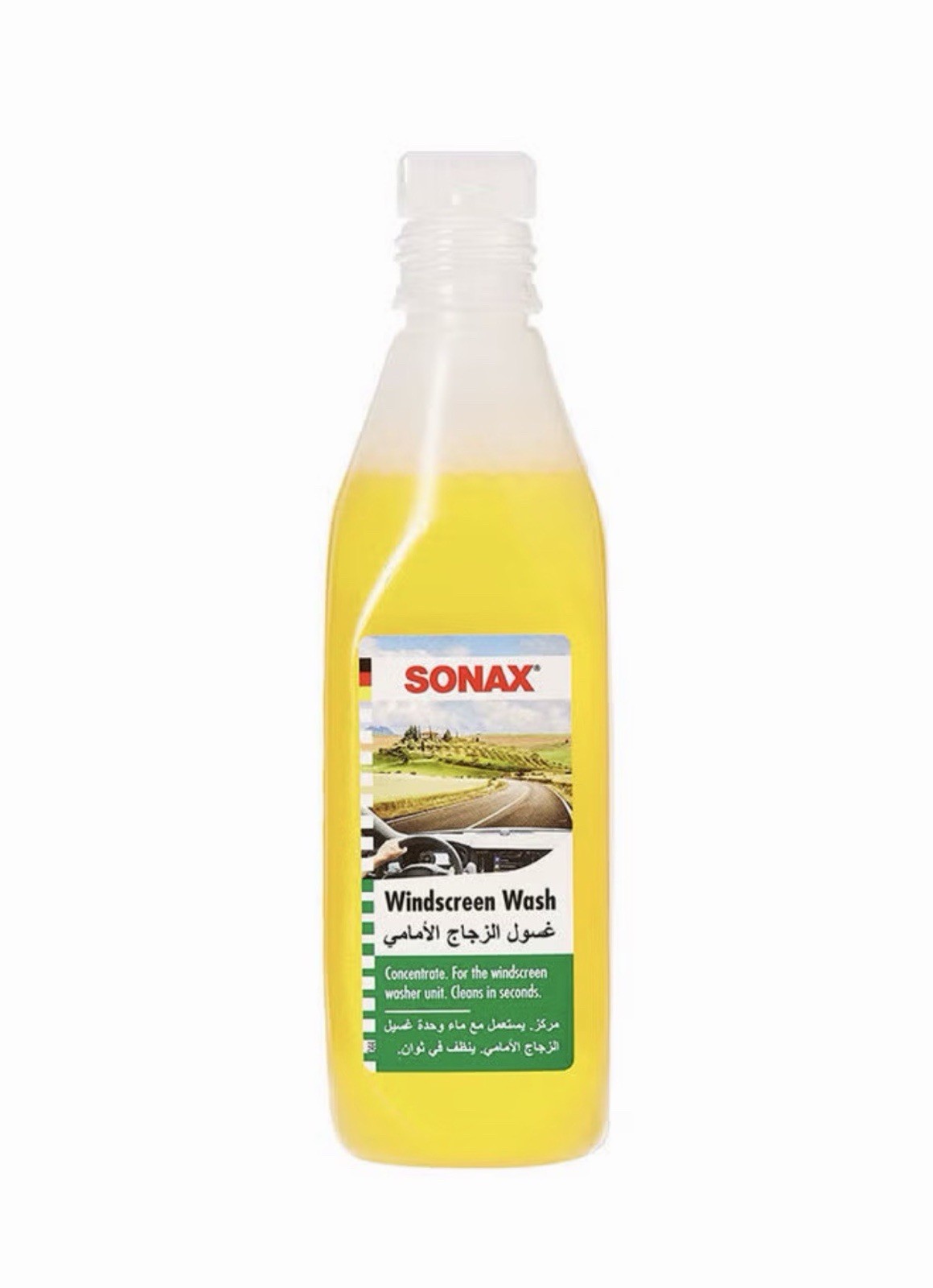 SONAX Windscreen Wash – Concentrate (250 ml) Brand New Free Postage