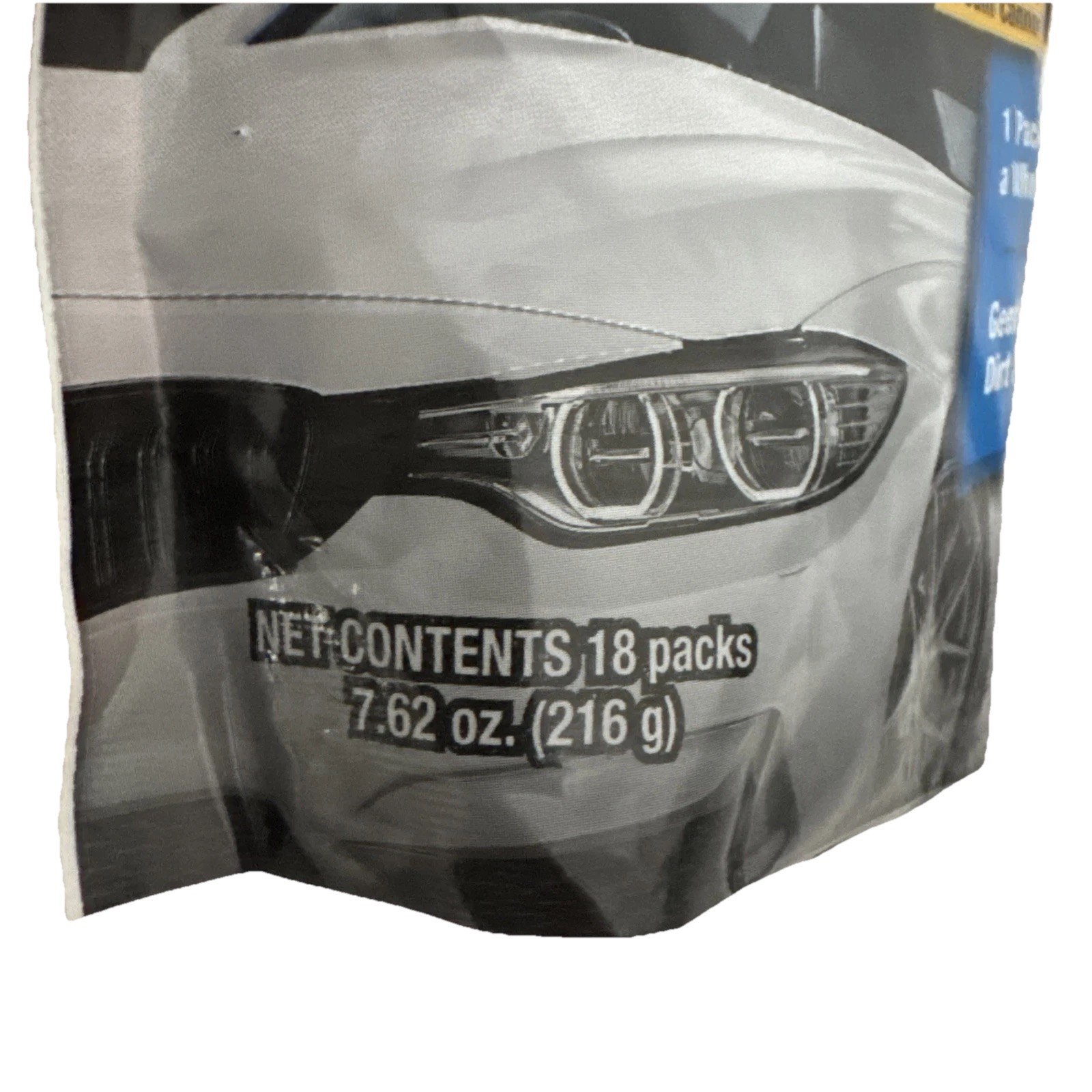 2 Pack Amoral Car Wash Packs For Hand Wash Or From Cannon. 36 Easy to use pods.