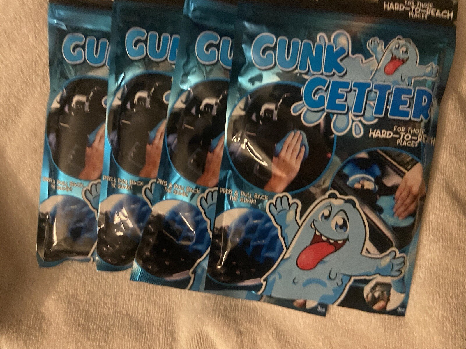 Gunk Getter Cleaning Gel For Those Hard To Reach Places Automotive Cup Holder