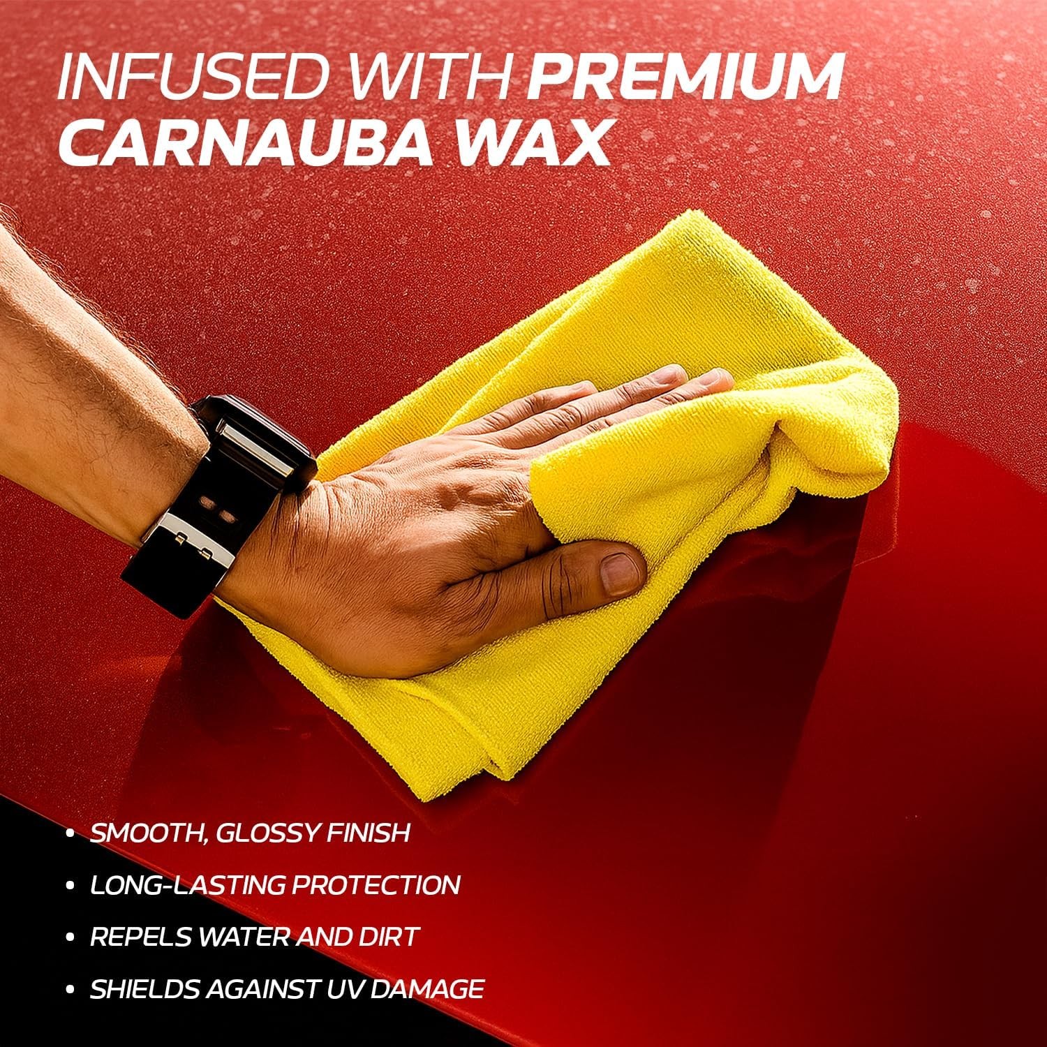 FW1 Car Wax & Waterless Wash 6 Pack 17.5oz – For Cars, Trucks, RVs