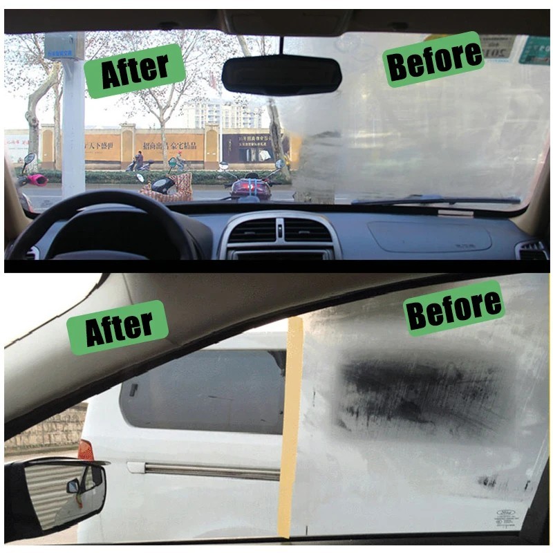 Car Window Anti Fog Rainproof Spray Hydrophobic Windshield Glass Cleaner Agent
