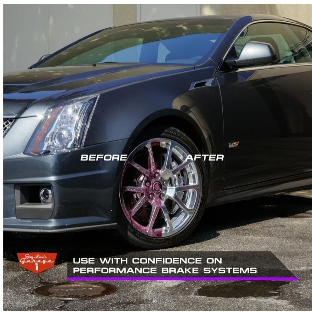 Jay Leno’s Garage Wheel Cleaner (16 oz) – Easily Cleans Car Wheels