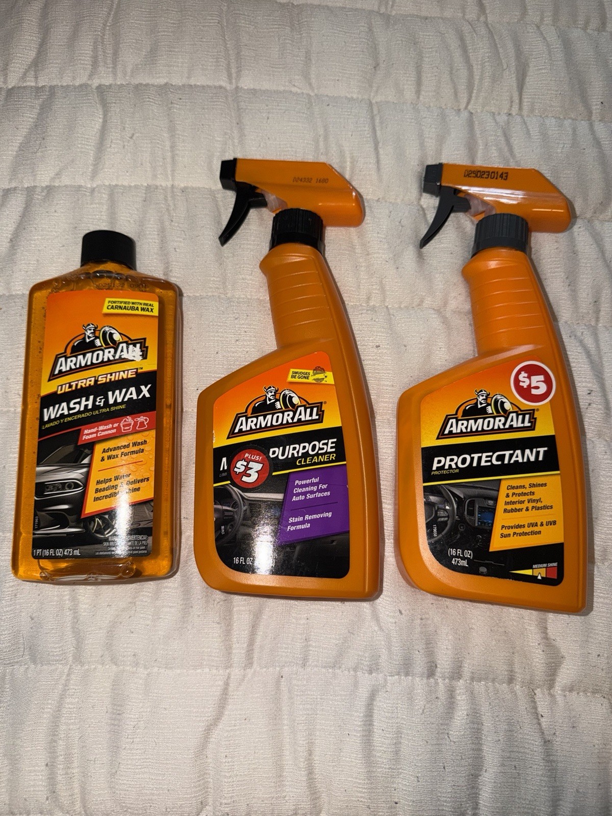 Armor All Car Cleaning