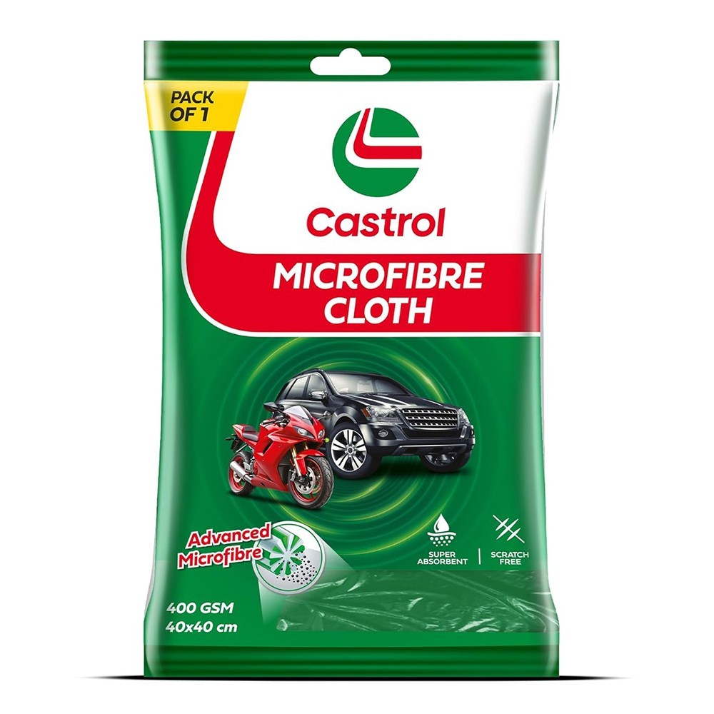 Castrol Microfibre Cloth for Cleaning Free Shipping