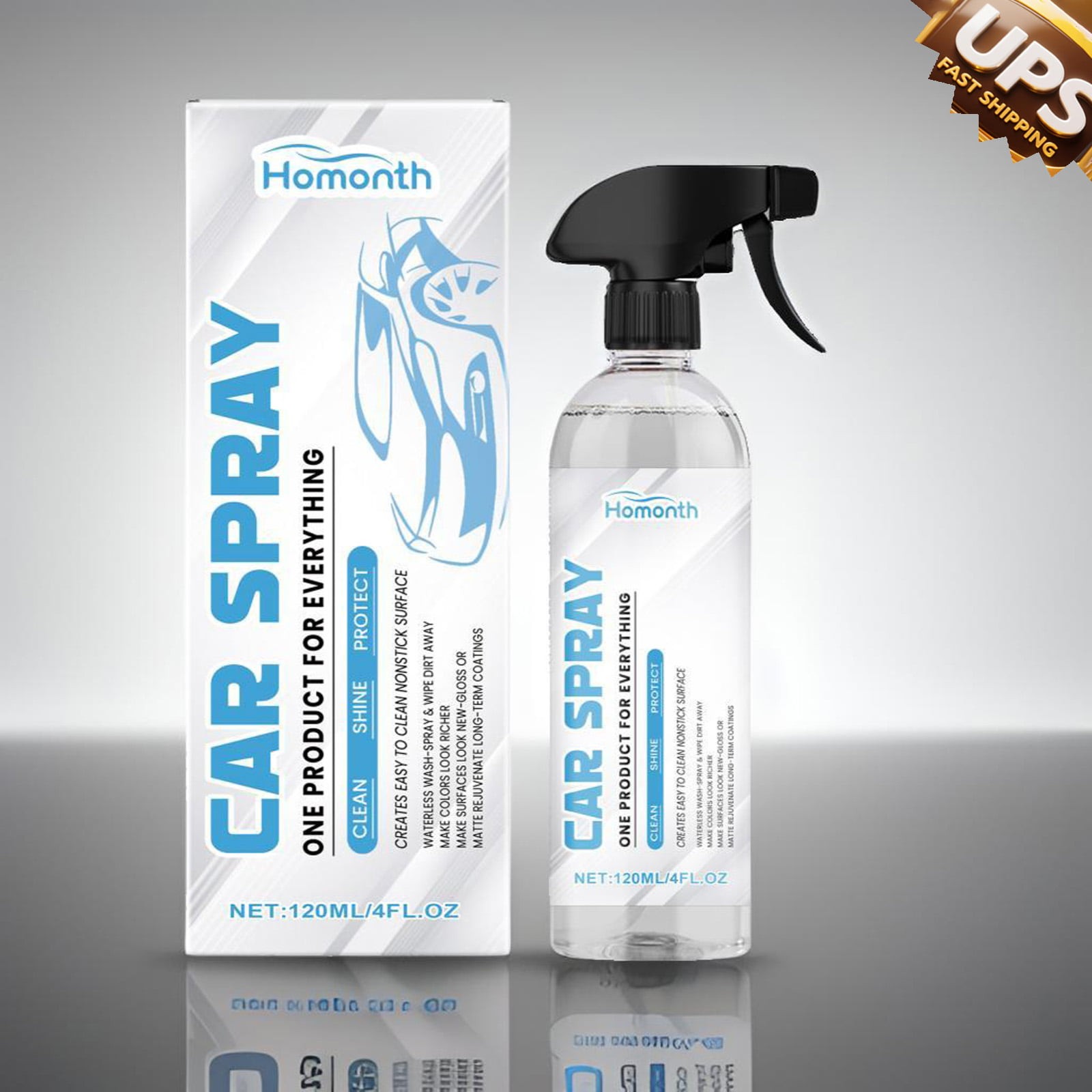 Professional Grade Car Finish Protector – Multi-Functional Surface Treatment