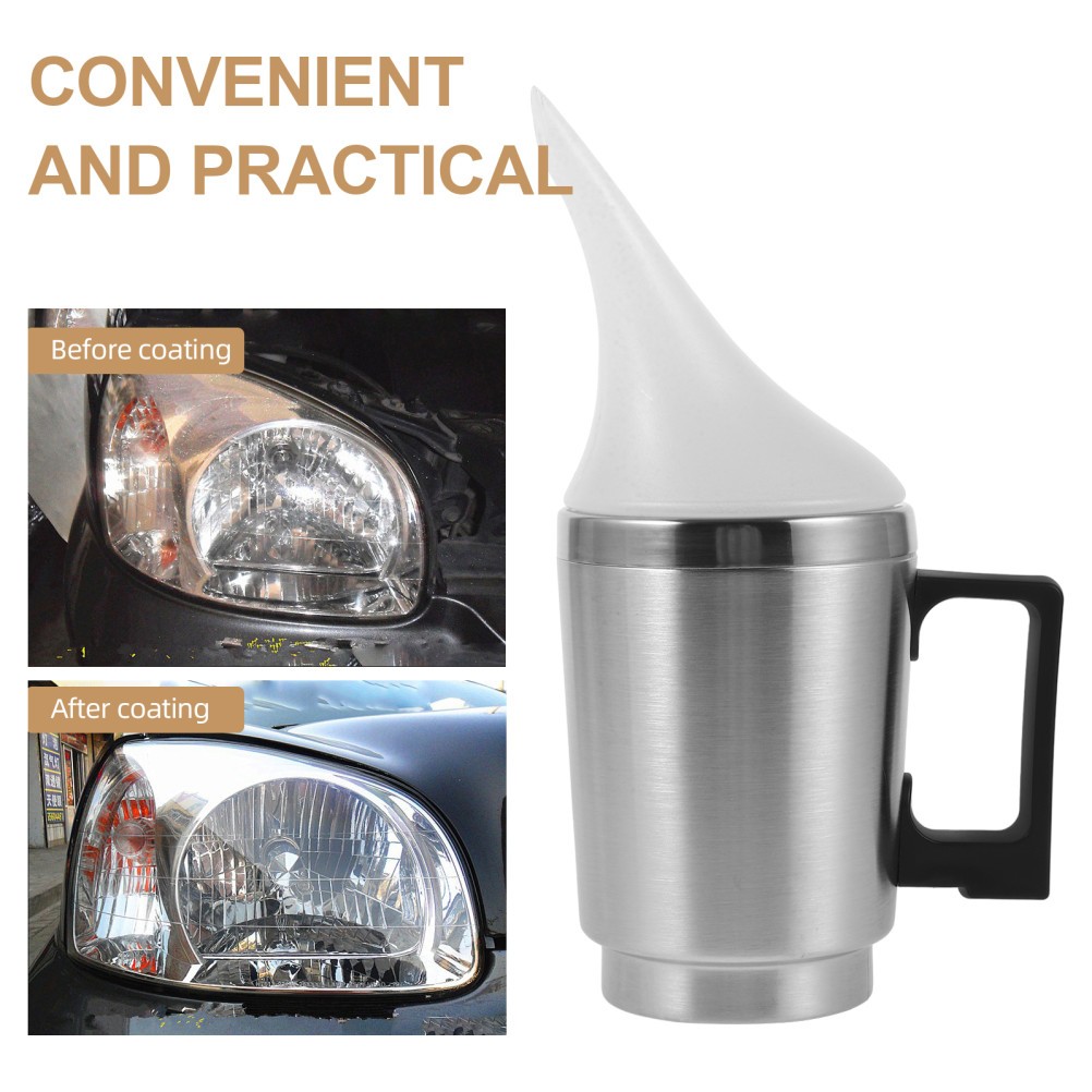 Car Headlights Restoration Kit Refurbishment Coating Repair Tools