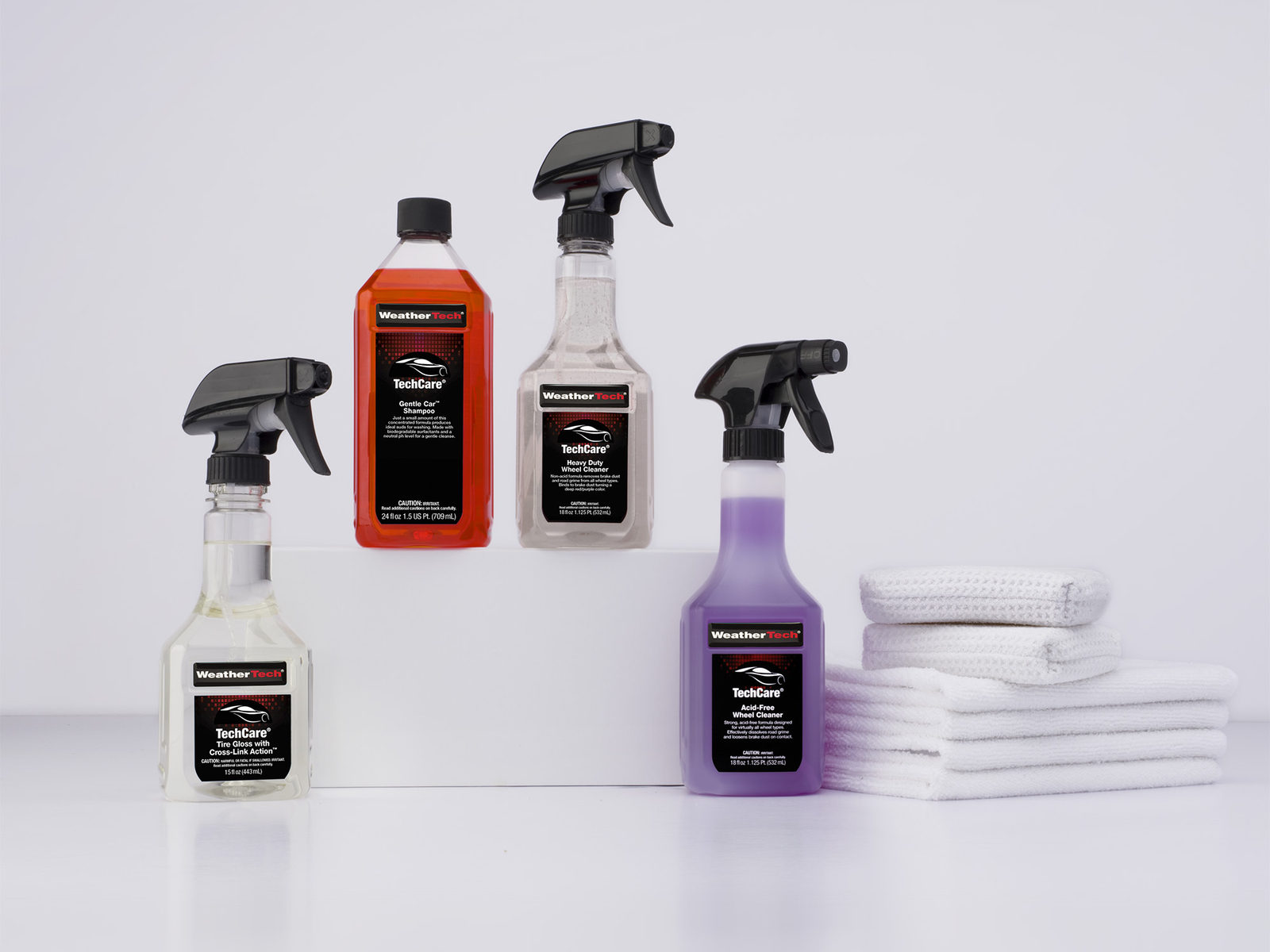 WeatherTech USA TechCare Tire & Wheel Kit 6 Items