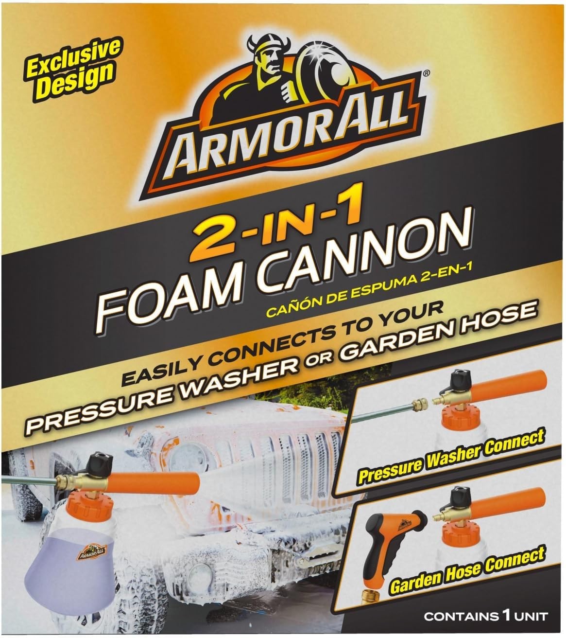 Versatile Foam Cannon Kit – Pressure Washer or Hose