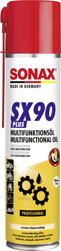 SONAX SX90 PLUS – Easy Spray (400 ml) Multifunctional Oil