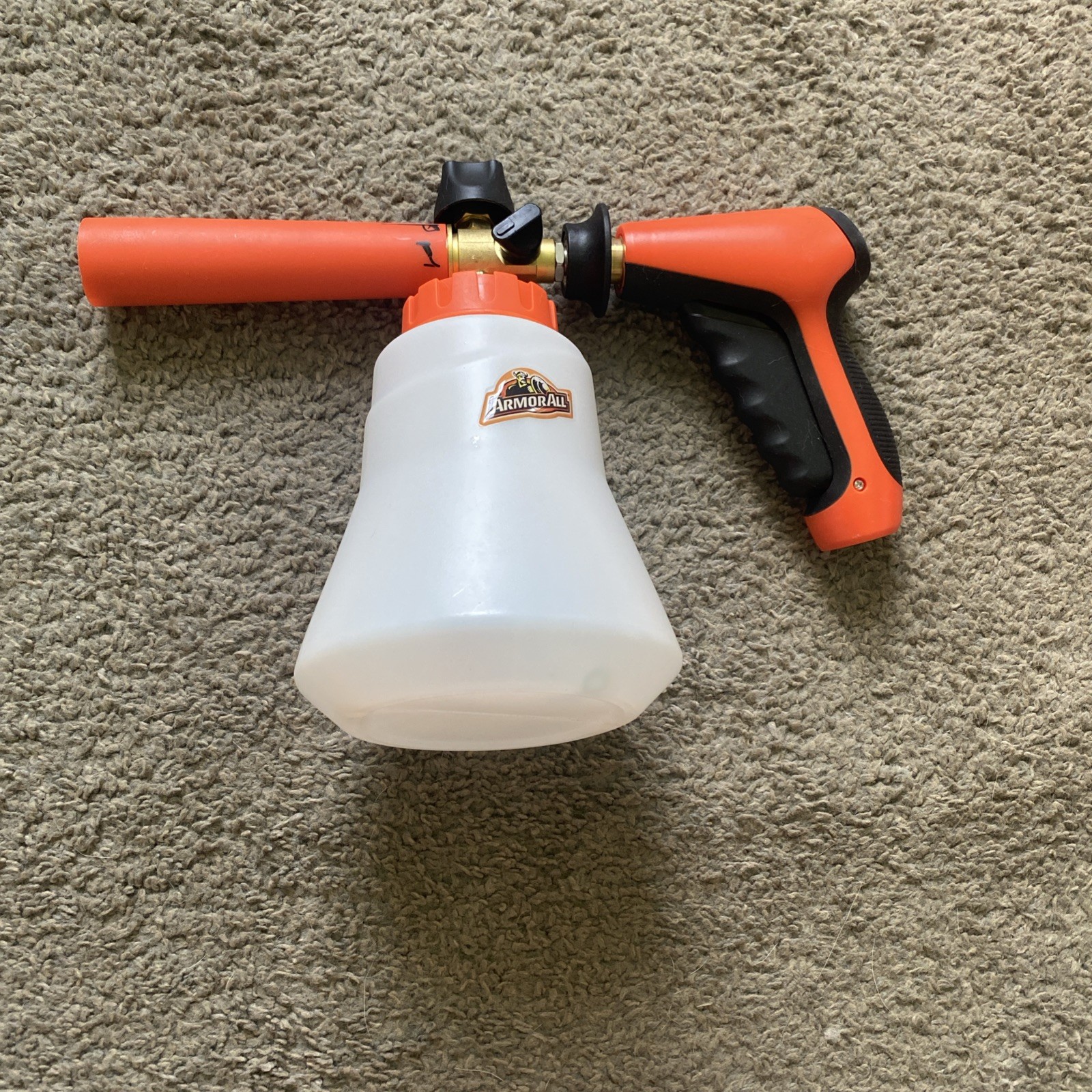 Armor All 2-in-1 Foam Cannon Kit, Car Cleaning Kit