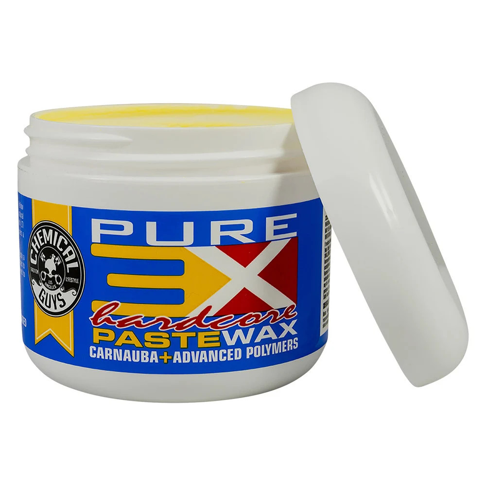 Chemical Guys XXX Hardcore Carnauba 8 oz. Paste Wax