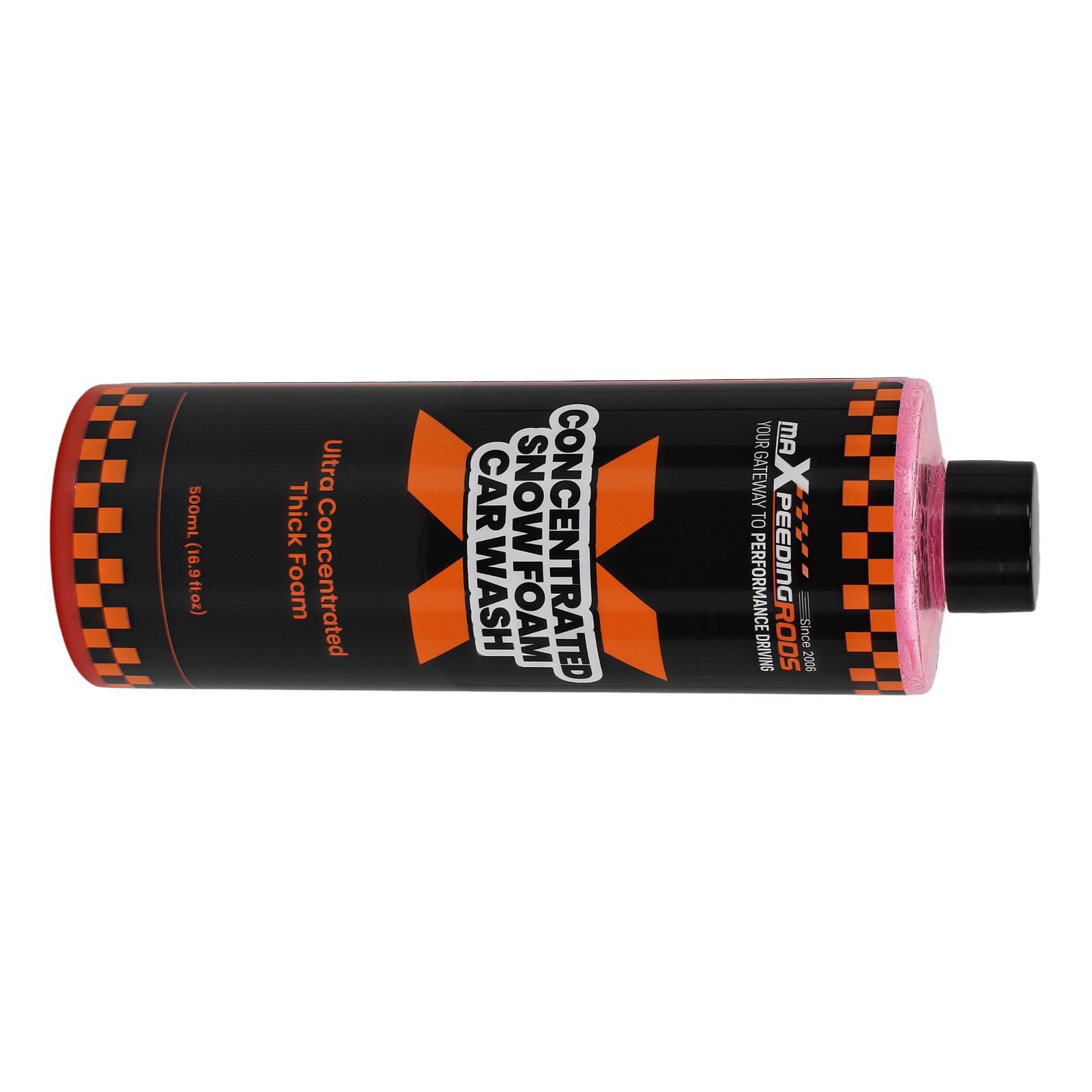 17 oz Concentrated Car Wash Shampoo Safe for Car Wax pH Neutral 1:30 Thick Foam