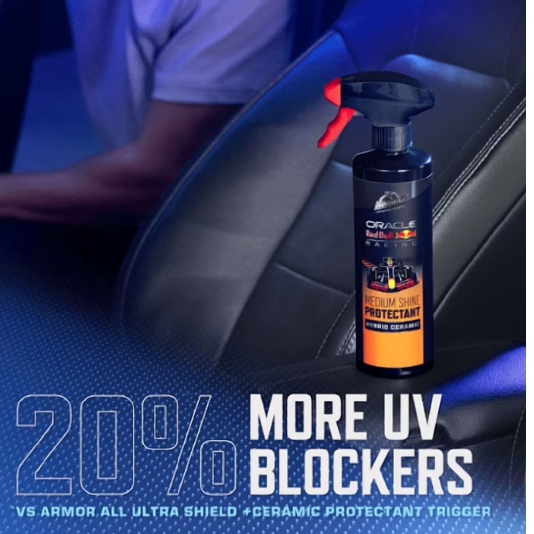 Armor All Podium Series Protect & Shine Car Detailing Kit Developed with Oracle