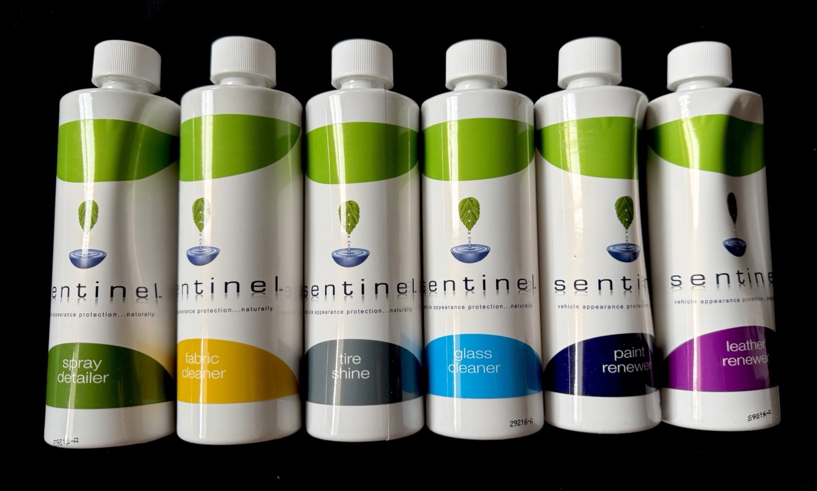 New Sentinel Vehicle Appearance Protection Kit Detailer / Cleaner / Tire + More