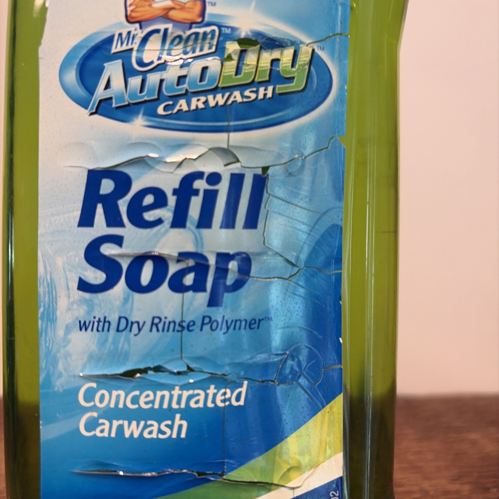 Mr Clean Auto Dry Car wash Refill Soap 20fl Oz Sealed Full Unopened USA Made