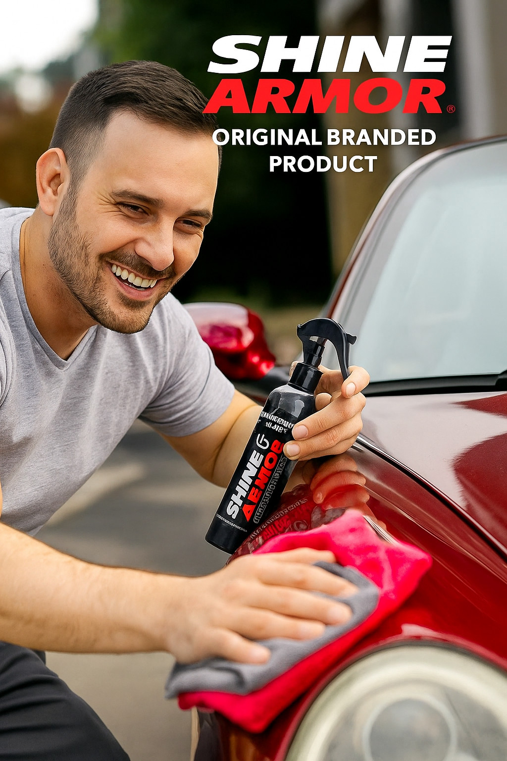 2 X Shine Armour GRAPHENE Ceramic Coating Real USA original branded Product