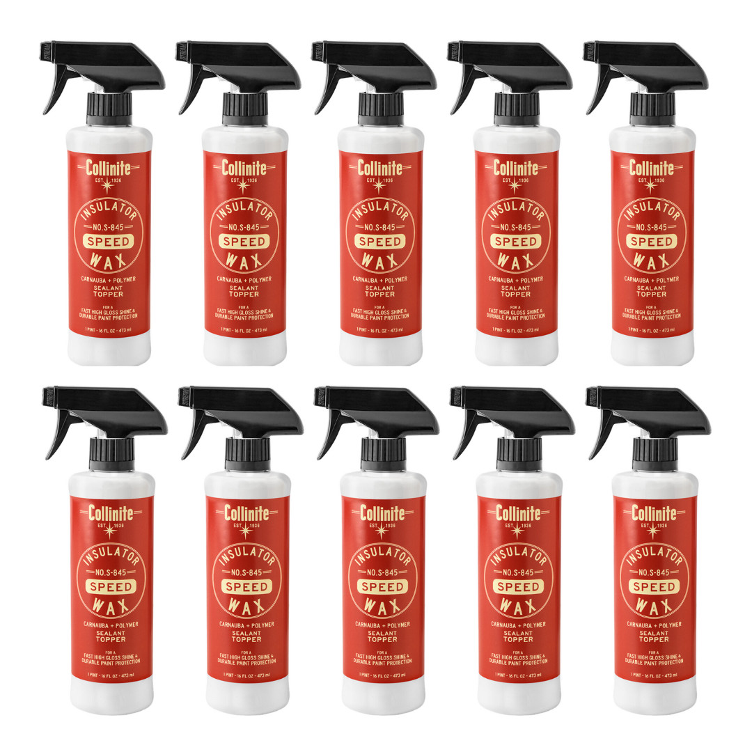 Collinite No. S-845 Insulator Speed Wax Sealant/Wax Topper-Maintainer Pack of 12