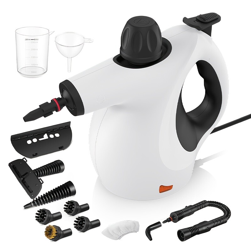 2500W Car Steamer Detailing High Pressure Handheld Steam Cleaner Tank Portable
