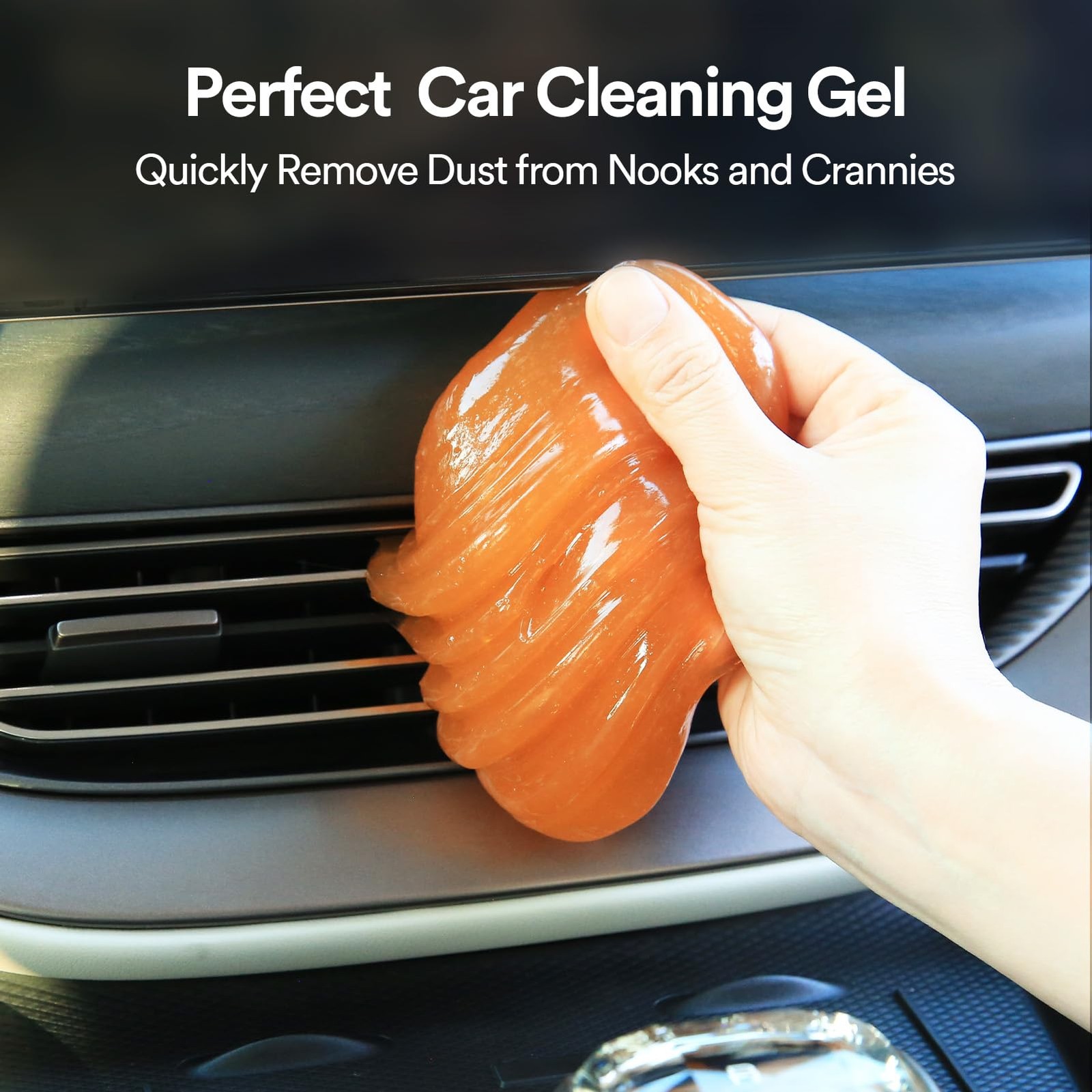Car Cleaning Gel Car Putty Car Cleaning Kit Car Interior Cleaner Slime Car Clean