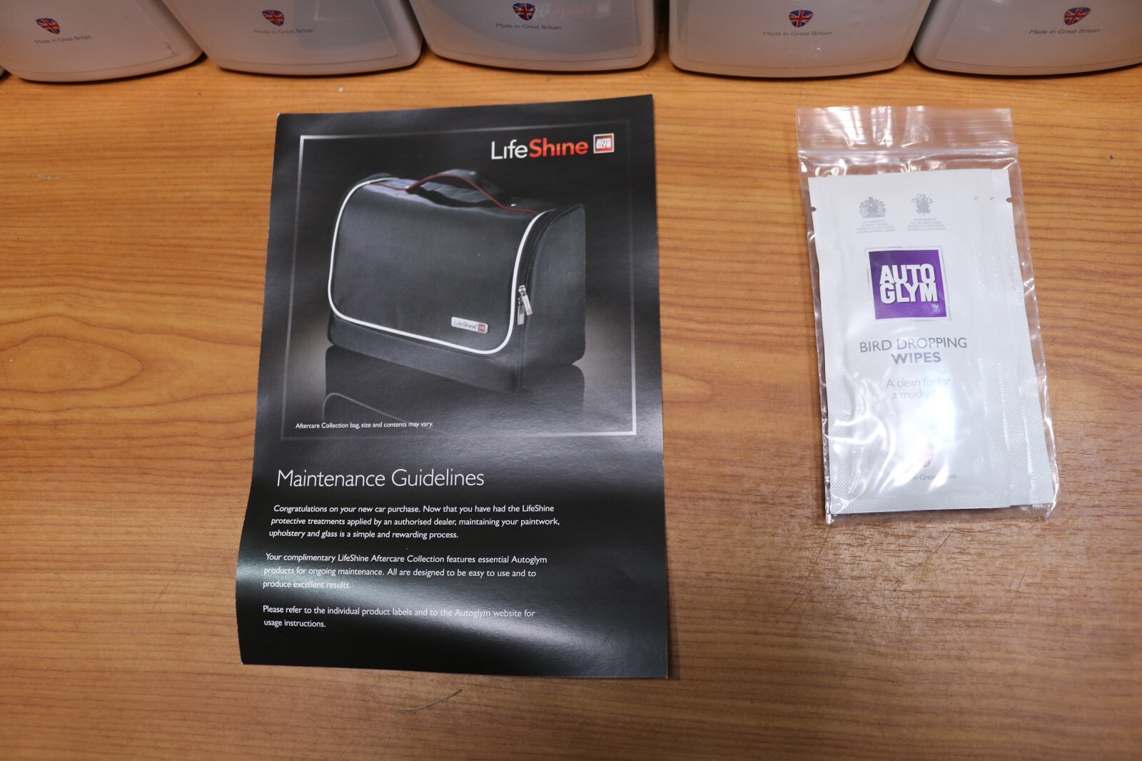 HONDA UNIVERSAL AUTOGLYM LIFESHINE PROFESSIONAL CAR CARE CLEANING KIT