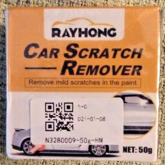 New Rayhong Car Scratch Remover: 50g