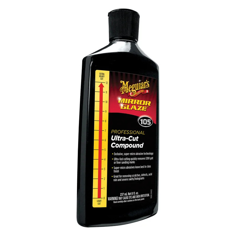 Meguiars Mirror Glaze 8 oz. Liquid Ultra-Cut Compound