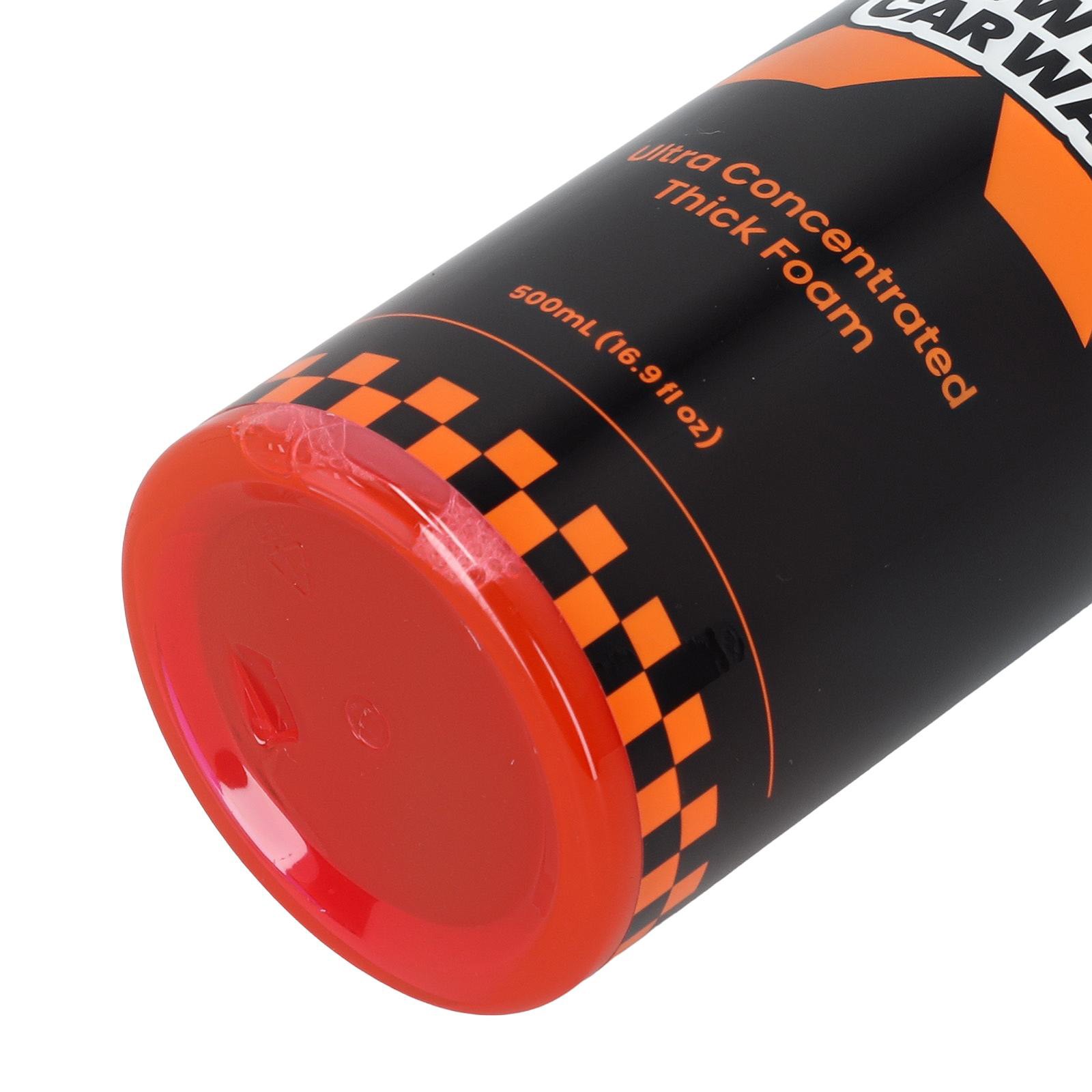 500ml Concentrated Car Wash Shampoo Safe for Car Wax & Ceramic Coating 1:30