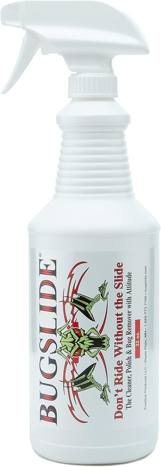 Streak-Free Bug Remover & Car Detailer Spray – 32 oz Non-Toxic Cleaning Solution