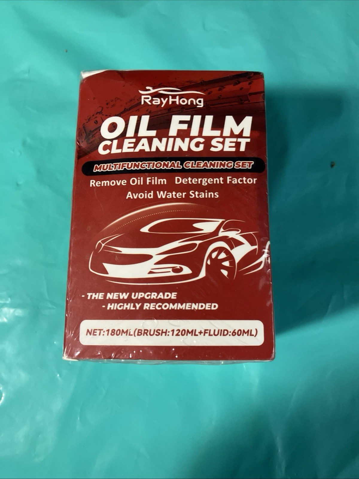 Ray Hong Oil Film Cleaning Set Automotive Multifunctional