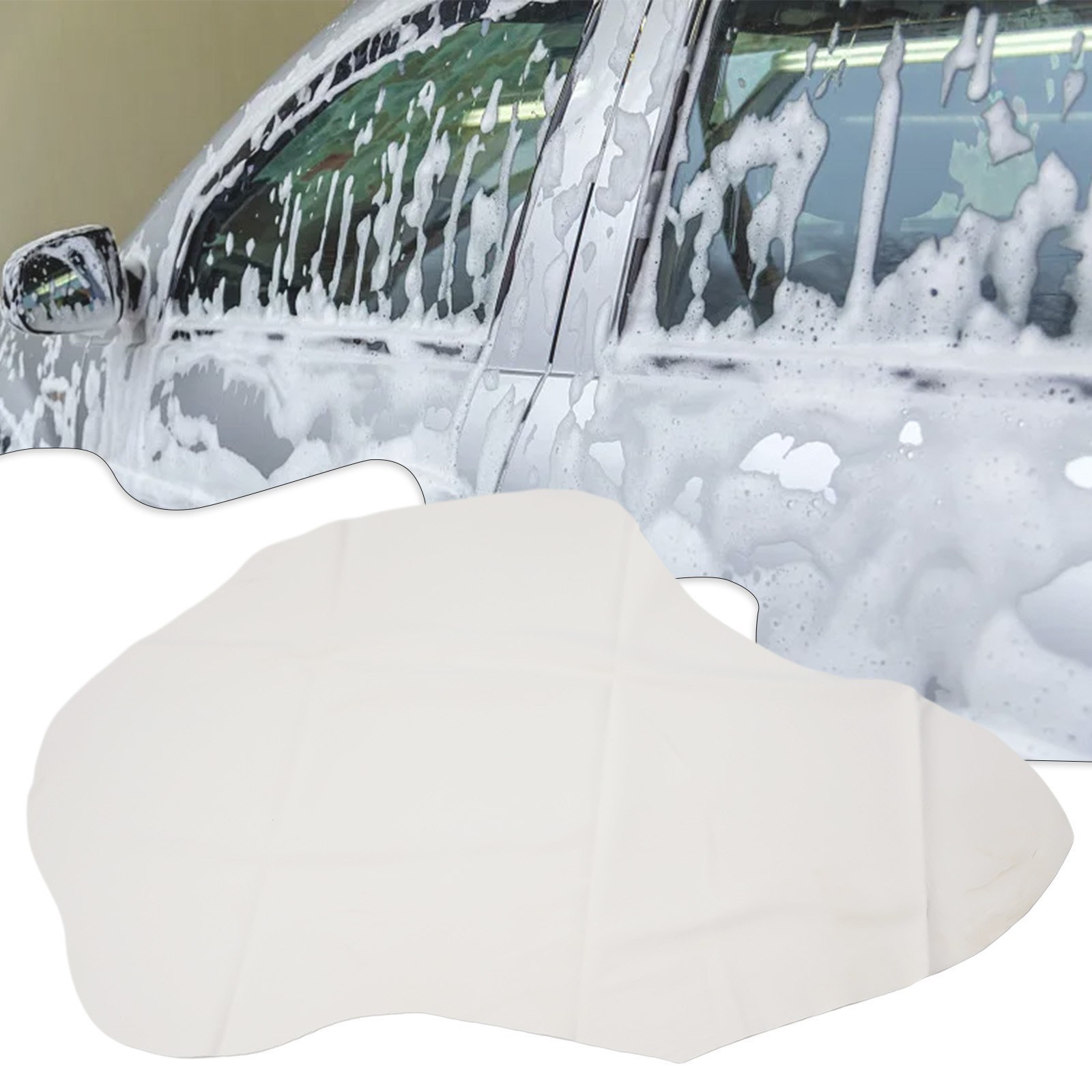 Equipment Car Washing Towel Lightweight Chamois Leather Cloth Portable