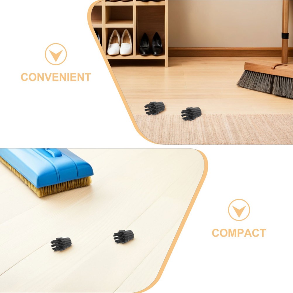 2 Pack Steam Cleaner Brush Replacement Parts Cleaning Attachments
