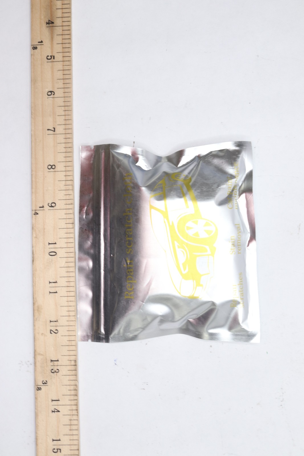 Farrinne Nano Sparkle Car Scratch Cloth Black