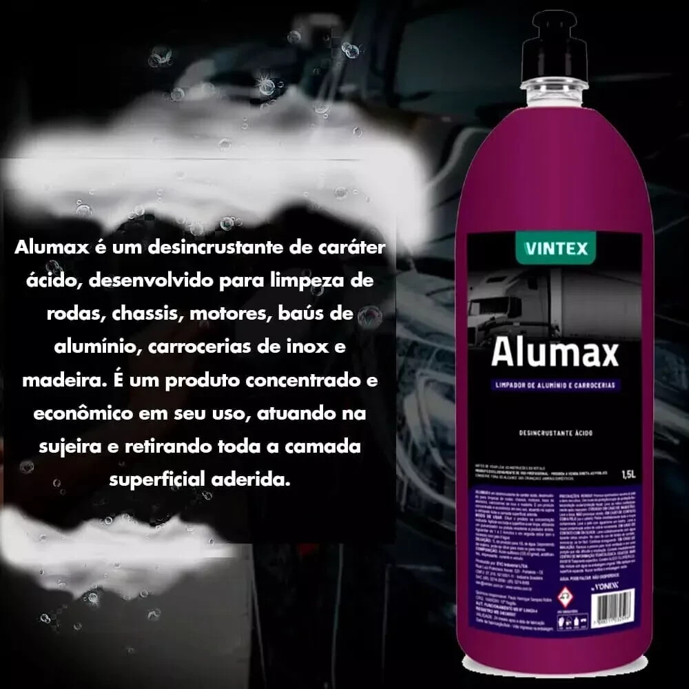 Vonixx Alumax Concentrate for Vehicle Automotive Wheels Aluminum Cleaning 1.5 L