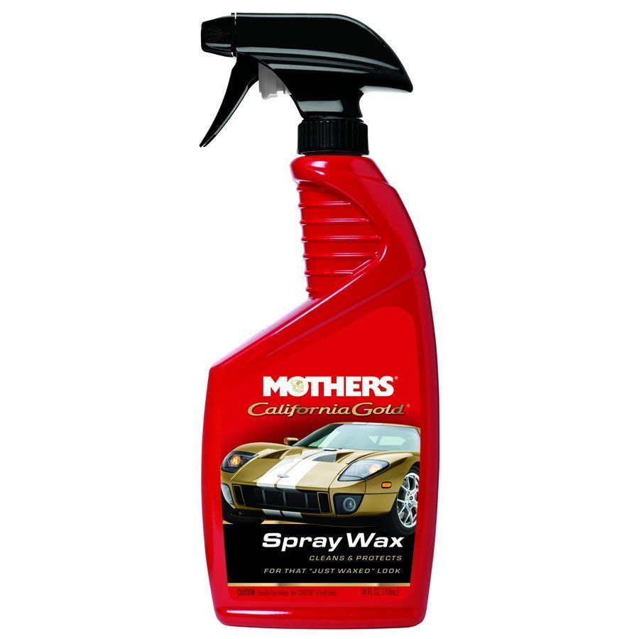 Mothers 05724 California Gold Car Wax Cleans & Protects Looks “Just Waxed”
