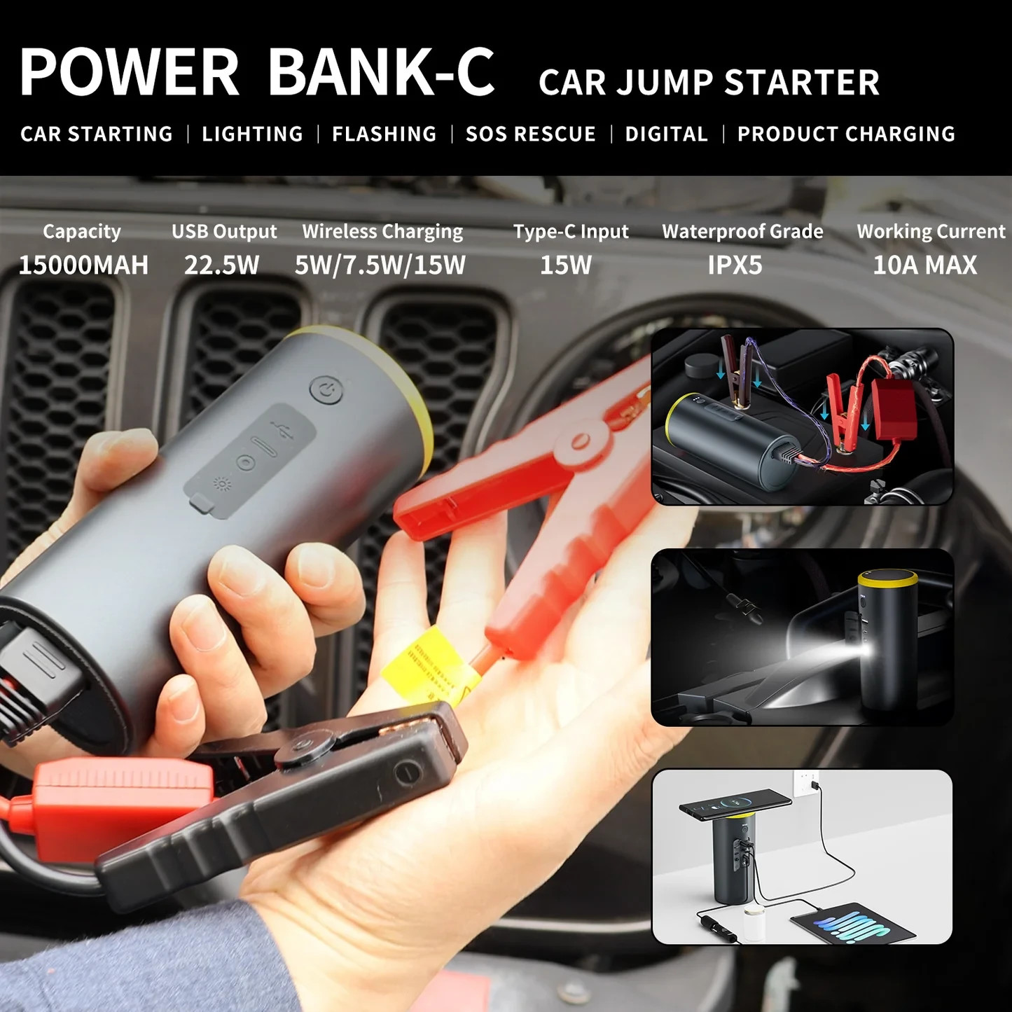 6-in-1 Bayu Modular Car Smart Kit E-Pro C– NEW Cleaning Kit