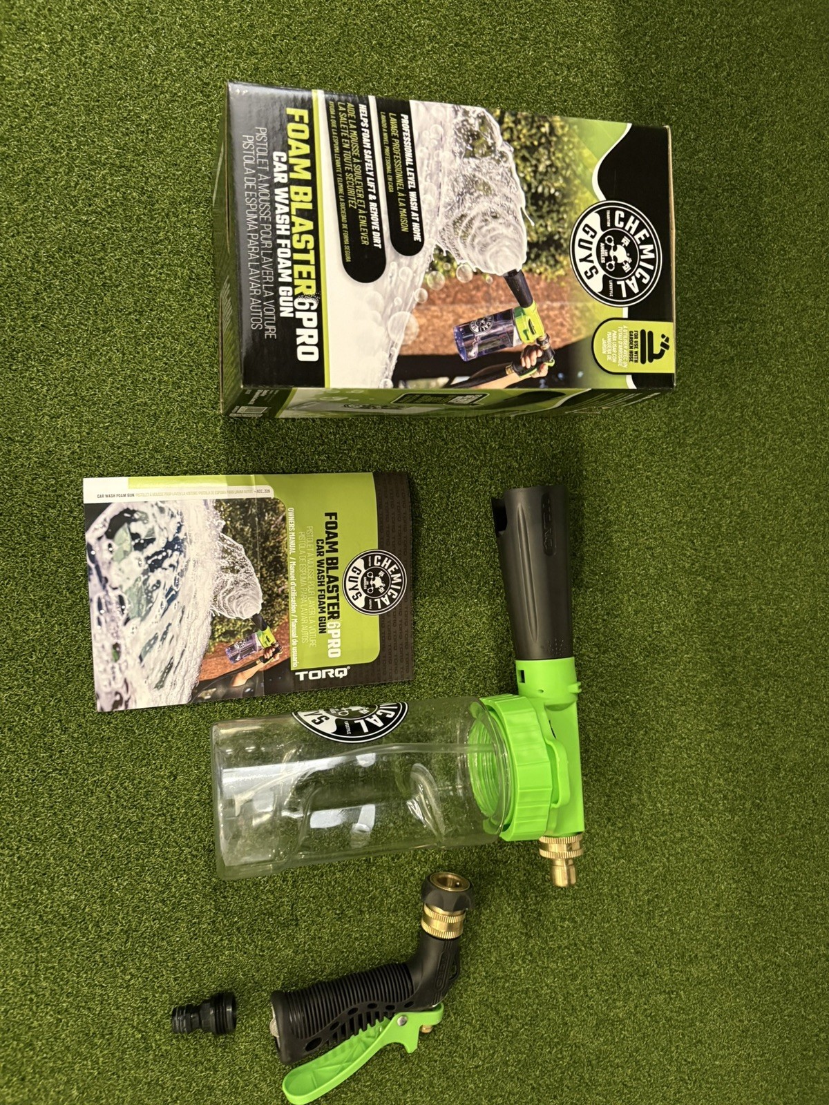 Chemical Guys – TORQ Foam Blaster 6 – Foam Wash Gun – Used twice