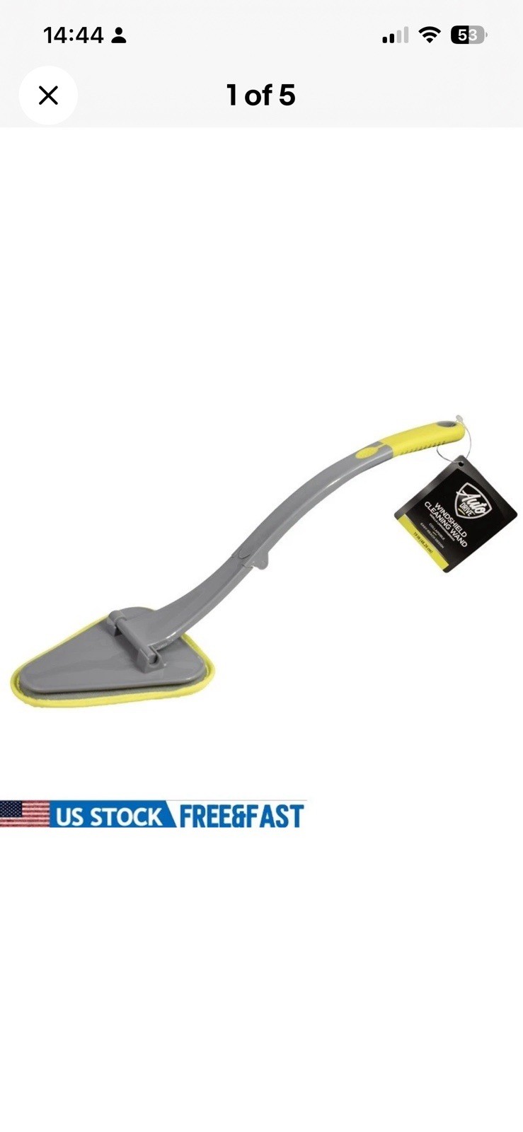 Auto Drive Windshield Cleaning Wand Brand New With Tags