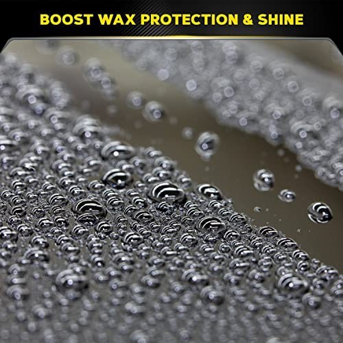 Ultimate Wash and Wax Car Soap – Cleans & Shines, pH Balanced Paint Cleaner, 1 G
