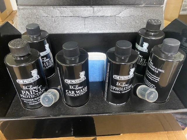 THE PROTECTOR ULTIMATE DEALERSHIP CAR CARE KIT 7 YEAR PROTECTION (NEW)