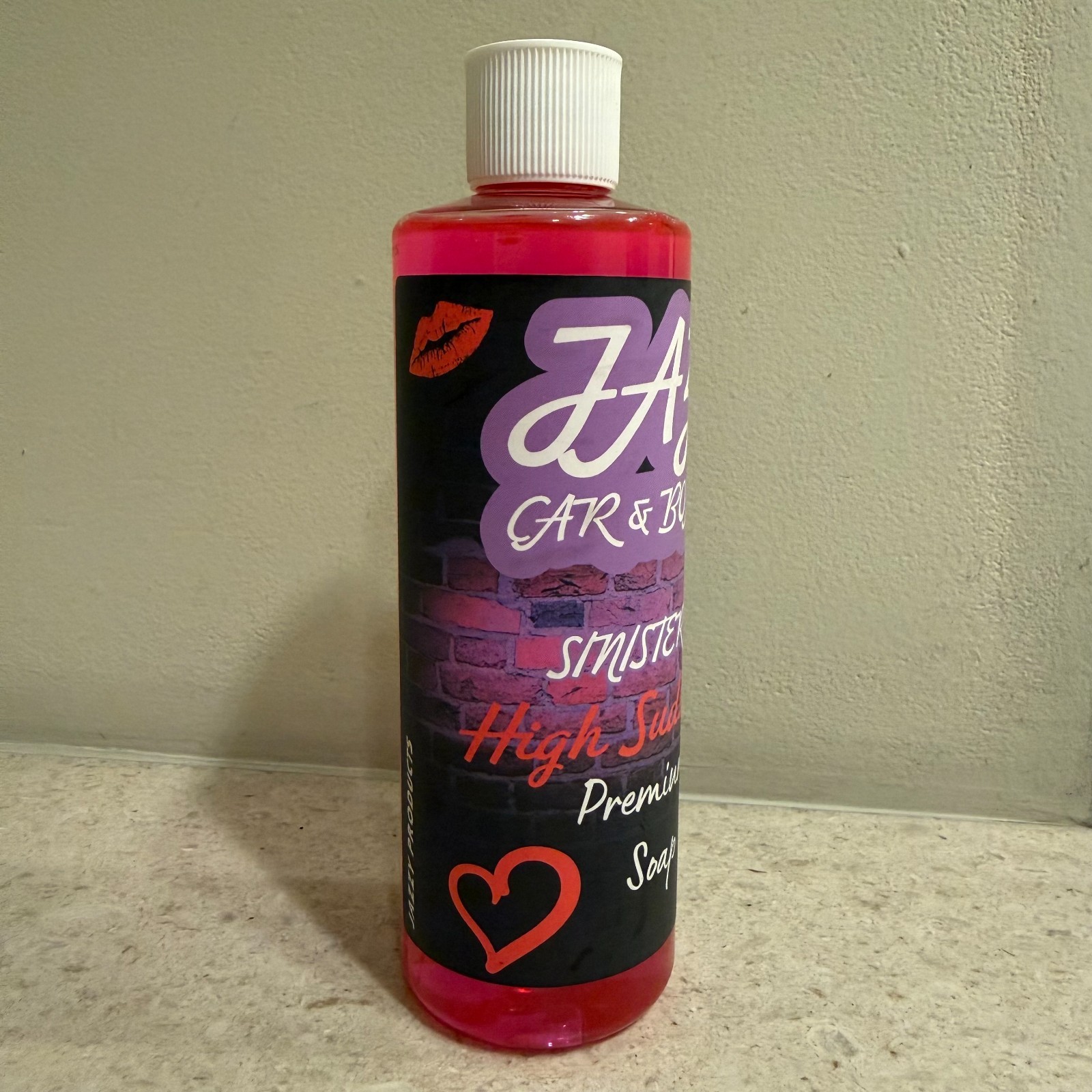 Car Wash Soap, All profits donated to local cause to help dogs find homes.