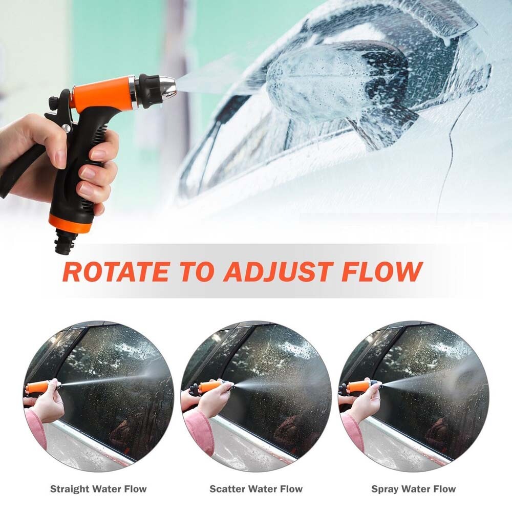 DC 12V Spray Gun 160PSI Electric Electric Car Auto Cleaner Washer Kit Water Pump