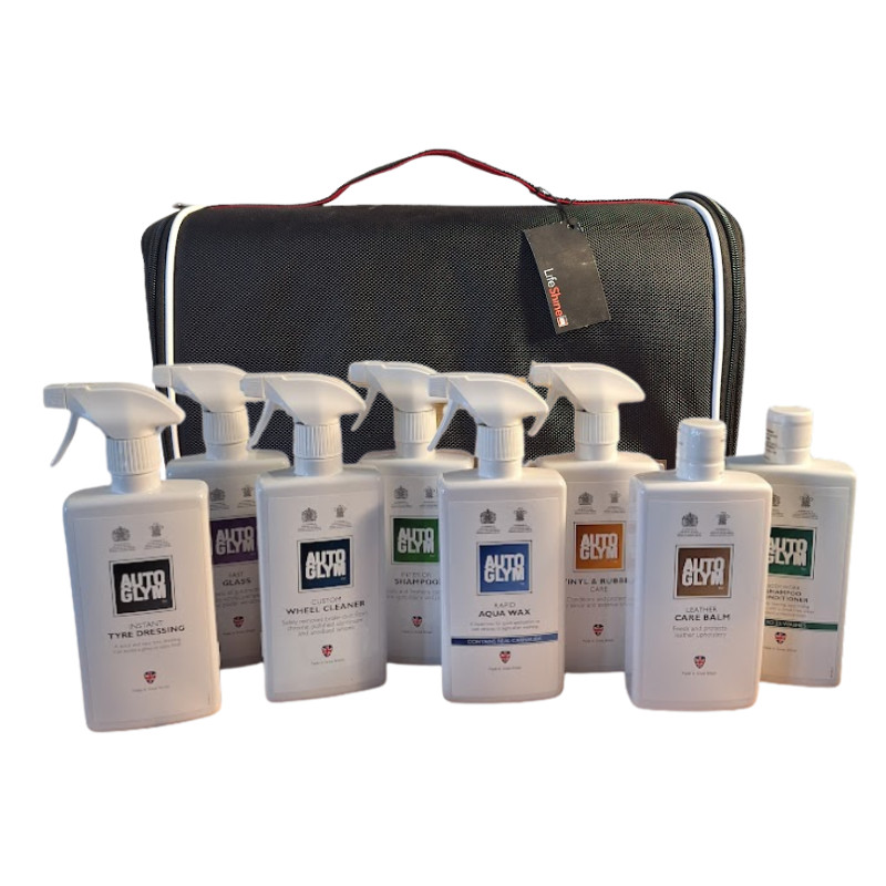 Autoglym LifeShine Car Care Kit Honda Wax Polish Shampoo Cleaner Full Set BNIB