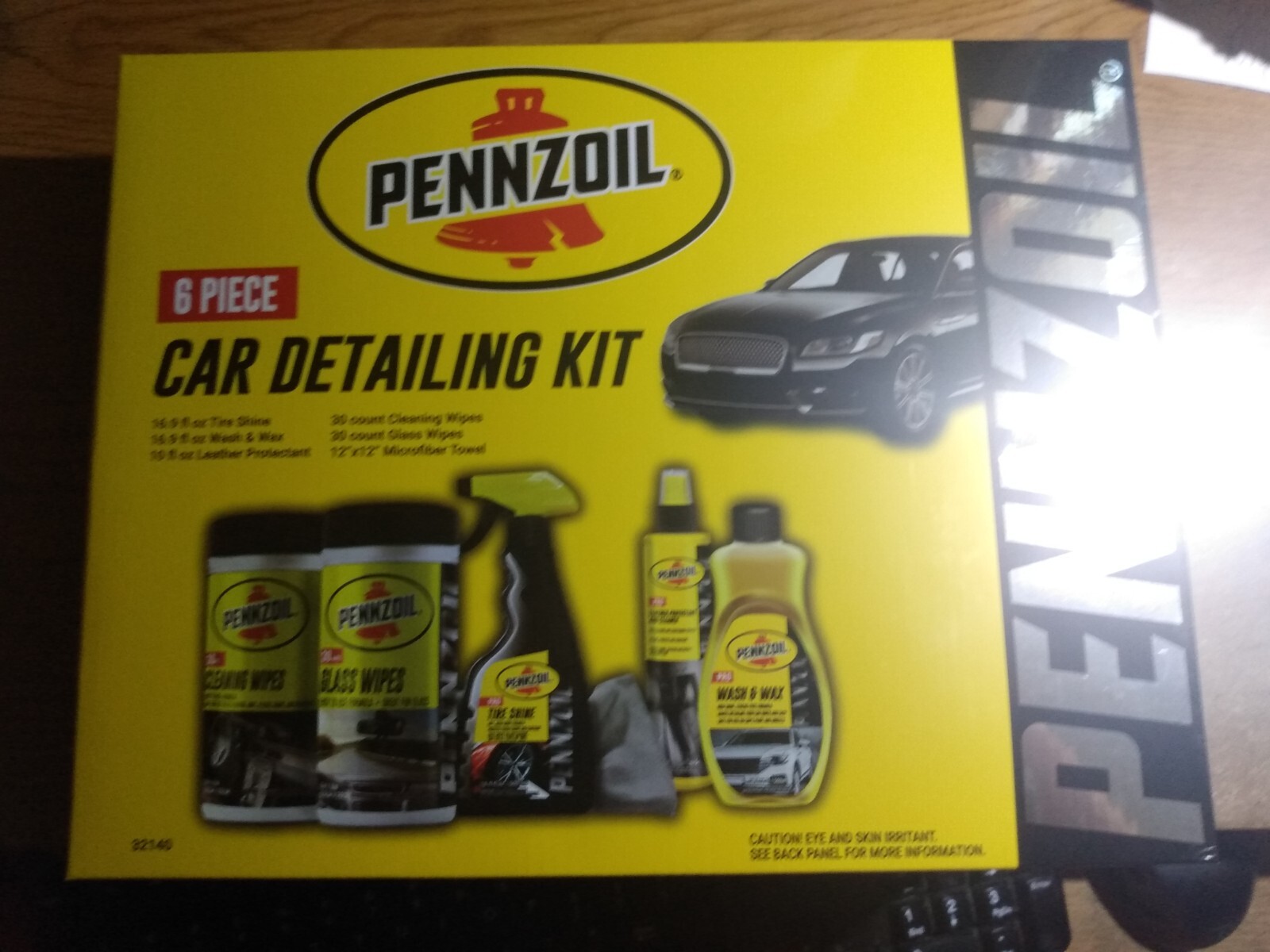 Car Detailing Kit 6 Piece Pennzoil