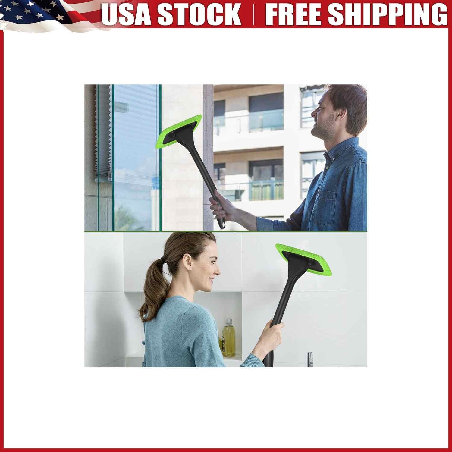 NEW MULTIFUNCTIONAL CAR WASH BRUSH FOR UNIVERSAL FOR CARS, TRUCKS, SUVS, RVS US