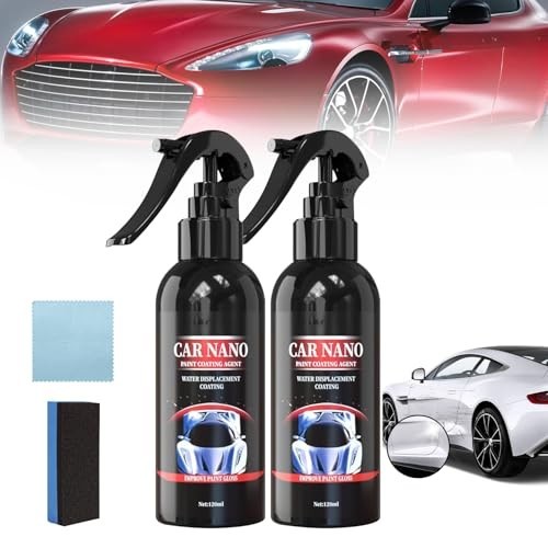 Nurafix 2PCS Nano Coating & Scratch Repair – For Ultimate Vehicle Shine
