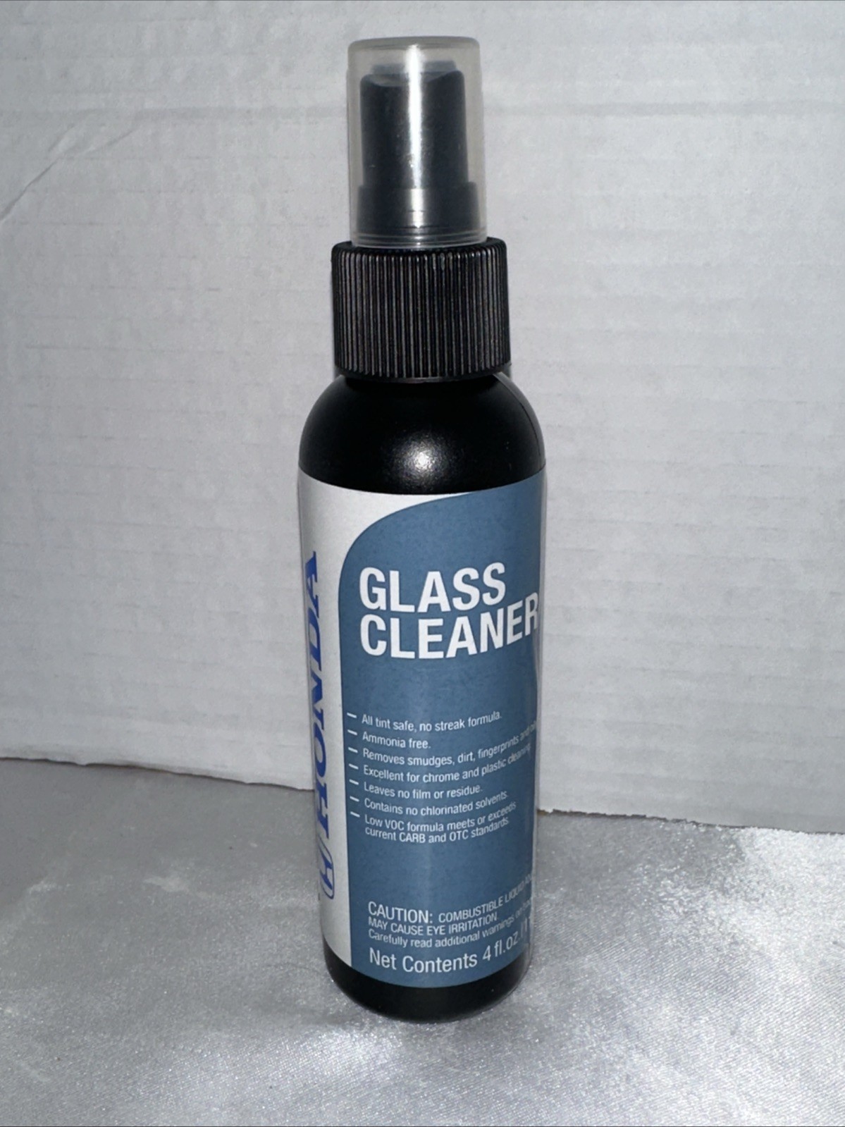 Genuine Honda Car Care Kit 08700-9211 Clear Storage Bag Glass Leather Carpet