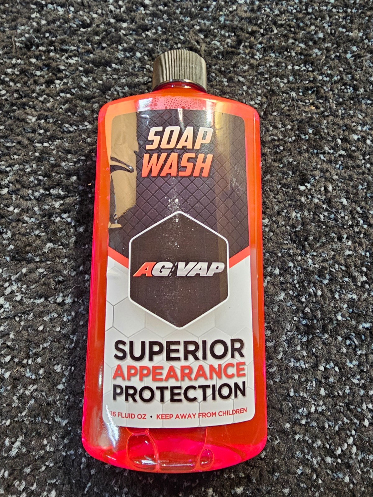 AG VAP Superior Appearance Auto Soap, Interior/Exterior Detailer & Glass Cleaner