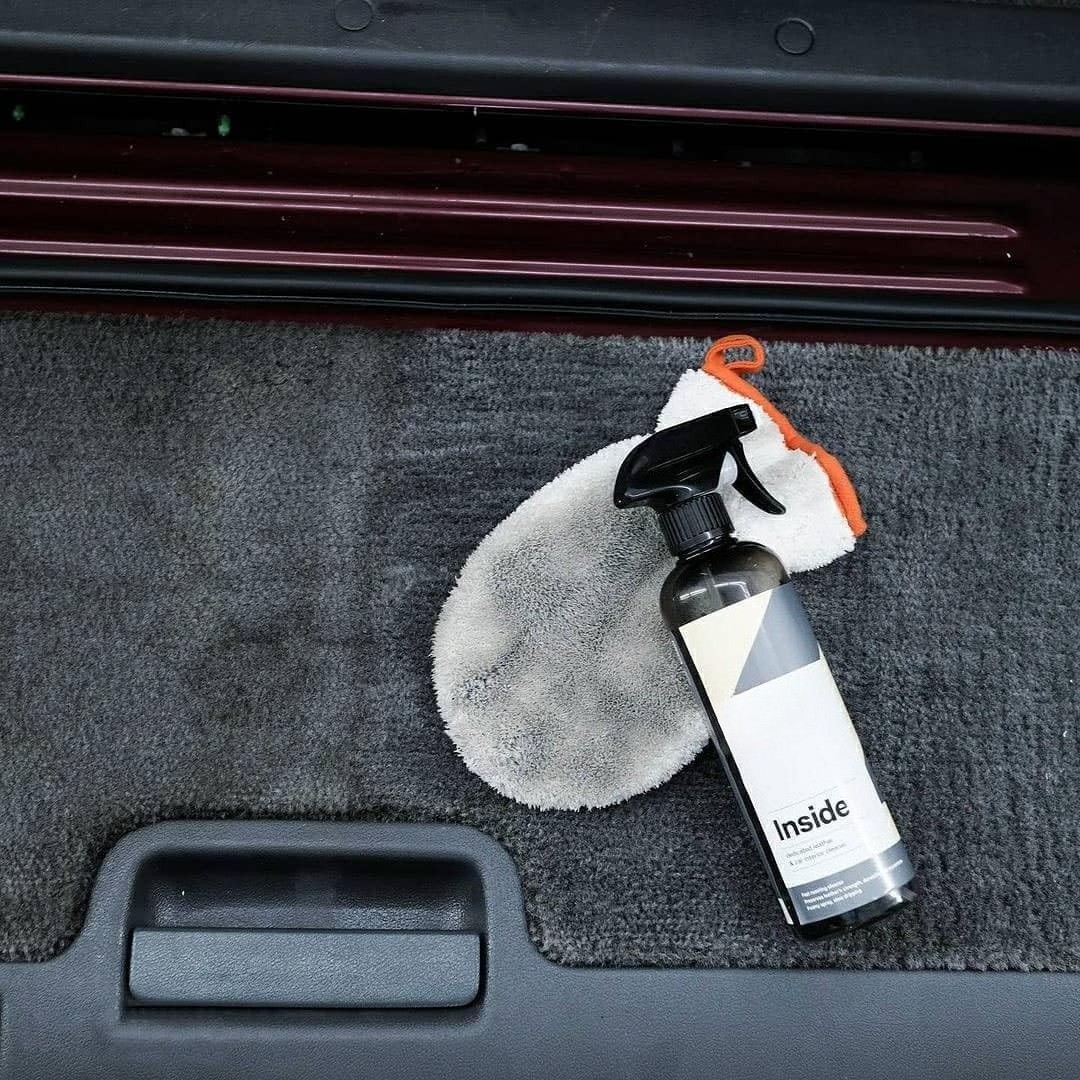 Inside Car Interior Cleaner:Detailer Car Vinyl, Plastic&Finished Leather