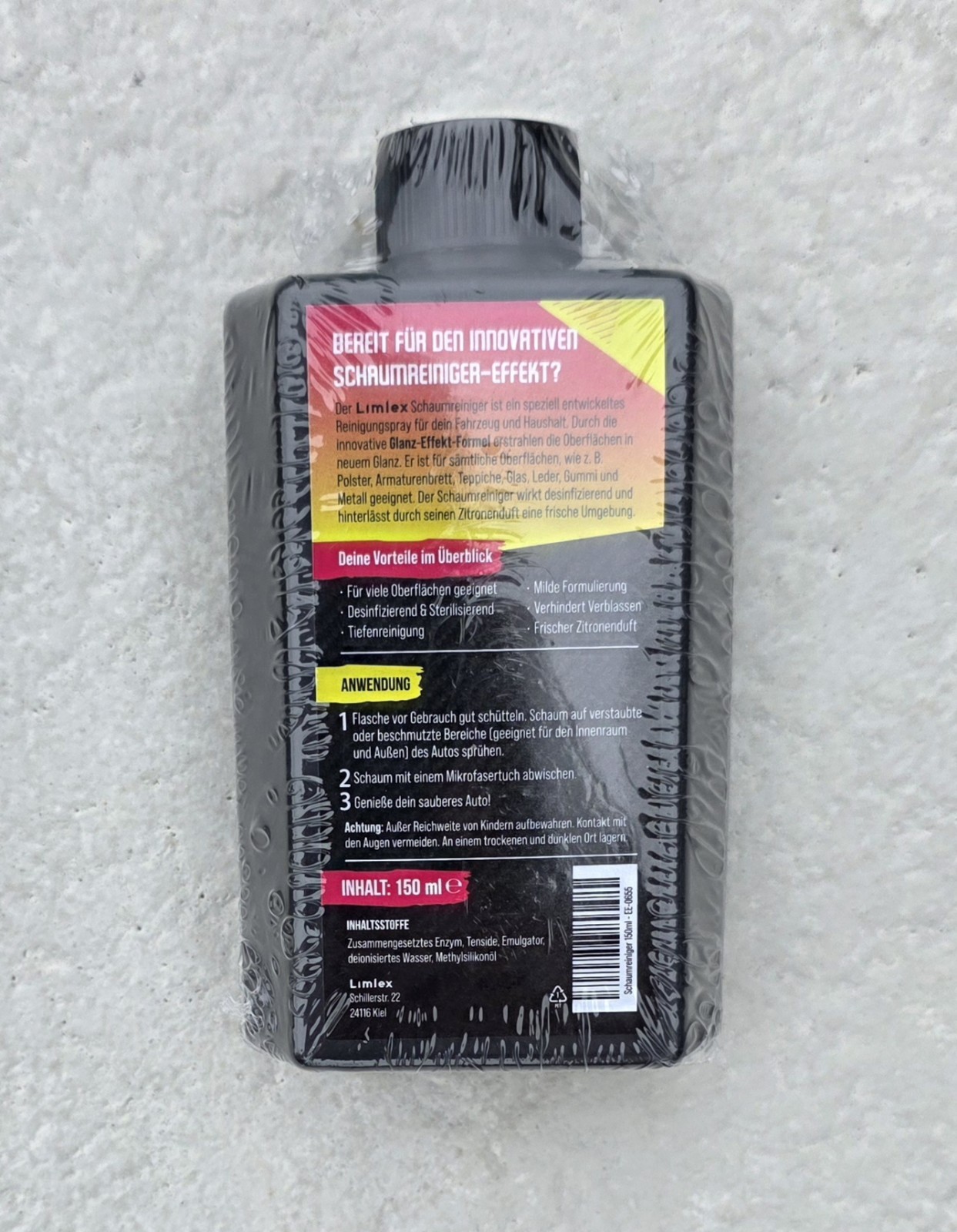 2 Limlex Platinum Car Care Sets Automobile Detail Technology New Sealed in Box