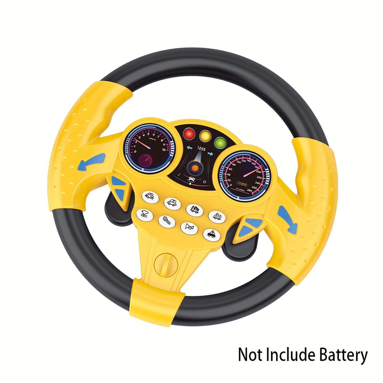 1PC Car Steering Toys Steering Wheel Toy Creative Children’s Education Toy